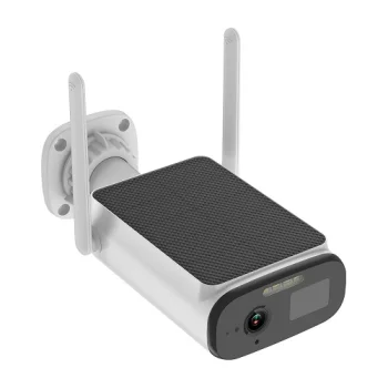 Smart Outdoor 4G Battery Camera with Solar Panel Tuya 3MP IP66