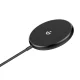 Choetech T697-F Magnetic Wireless Charger & Stand iPhone and AirPods - Black