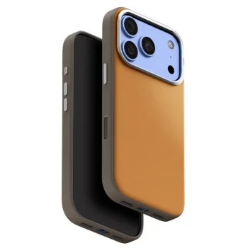 Uniq Lyden DS MagClick Case for iPhone 18 Pro / 17 Pro, Sand