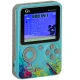 Portable Mini Retro Game Console with 500 Games, Blue