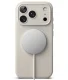 Ringke Silicone MagSafe Case for Apple iPhone 18 Pro Max - Stone / Beige
