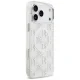 Karl Lagerfeld IML KL Monogram MagSafe Phone Case Cover iPhone 17 Pro Max - White