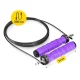 4Fizjo 370 Weighted Boxing Jump Rope, 3 m, Purple