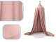 Kids Bed Canopy Tent, Pink, 290 cm