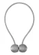 Bracket for curtains gray 2pcs