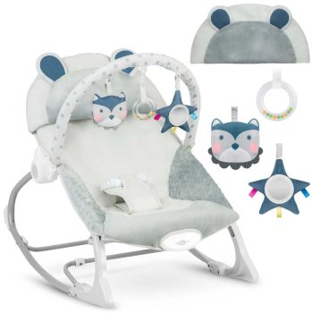 Детское кресло-качалка с функцией вибрации Ricokids | Kids Rocking Chair