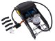 Double Cylinder Foot Pump for Cars, Bicycles, Balls and Mattresses