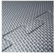 4fizjo Puzzle Mat for Yoga Fitness Gym 60x60x1cm, Set of 6 Pcs., Black