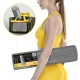 Textured Foam Massage Roller CARE+ 60 cm, Grey