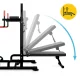 4Fizjo 1542 PRO+ Multifunctional Pull-up Bar with Bench