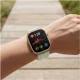 Tech-Protect Nylon Strap for Huawei Watch Fit 3 / 4 / 4 Pro / 5 / 5 Pro, Starlight / Beige