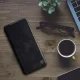 Samsung Galaxy A13 5G (SM-A136) Nillkin Qin Leather Book Case Cover, Black