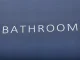 Quick Dry Non-Slip Absorbent Bath Mat for Bathroom, Blue