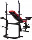 Adjustable Weight Bench with Preacher Curl and Leg Extension ModernHome