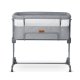 Nukido Bedside Crib Co-Sleeper NK-243, grey