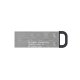 Kingston DataTraveler Kyson 128GB USB 3.0 Flash Drive, silver