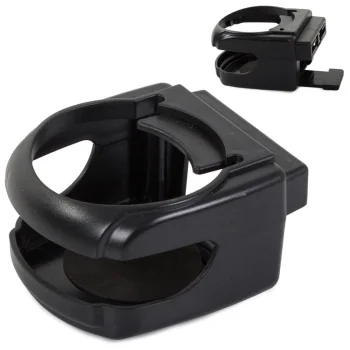 Universal Car Cup Holder for Air Vent, Black