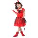 Kruzzel Devil Costume, 4-Piece Set, Red