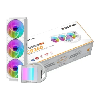 Darkflash CB360 CPU Liquid Cooler White