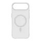 3mk Smoke MagCase for iPhone Air, White-Translucent