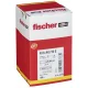 Fischer Nail Anchor N 6x40/10 S Countersunk Plug, 100 pcs.