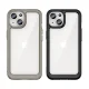 Dėklas iPhone 15 Plus Outer Space Case hibridinis apsauginis, mėlynas