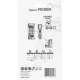 Makita E-03573 Torsion Bit Set for Impact Wrenches, 11-Piece
