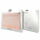 Guess GCube Stripes Laptop Sleeve 14\", Pink