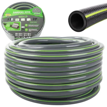 DIVODV Garden Hose 1/2", 30m, 3-Layer, Flexible