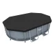 Bestway 58424 Oval Frame Pool Cover 300 x 200 cm