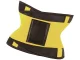 Neoprene Fitness Slimming Belt, Size XL, Yellow