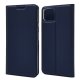 Google Pixel 4 Magnetic Adsorption Leather Card Holder Case Cover, Blue