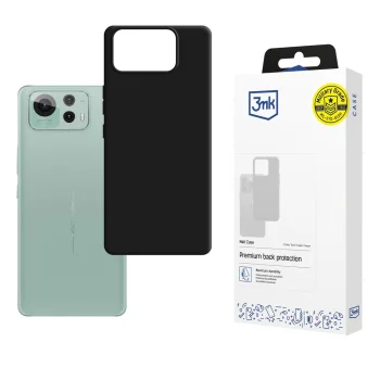 3mk Matt Case for Asus Zenfone 12 Ultra, Black