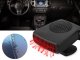 Portable Car Heater and Fan 200W 12V, Fast Windshield Defroster for Winter