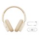 Baseus Bowie H1i Wireless Bluetooth Over-Ear Headphones, White | Беспроводные Наушники с...