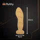 Ruhhy 26472 High Heel Insoles with Heel Protectors, Beige