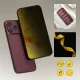 Wozinsky EasyFit Privacy Glass Screen Protector for iPhone 18 Pro Max - 2 pcs.