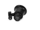 Pocket Jeweler\'s Eye Loupe with LED Light, 20x Magnification, Black