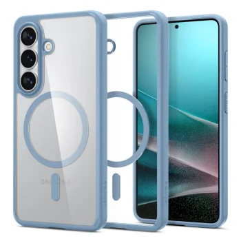 Spigen Ultra Hybrid Mag Case for Samsung Galaxy S26+ - Clear Blue
