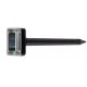 Solar mole and rodent repeller for garden
