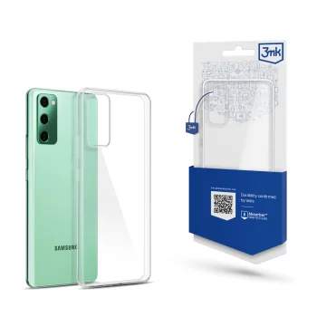 3Mk Protection Clear Case for Samsung Galaxy S20 FE 5G