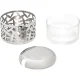 Alessi Cactus! Cheese Cellar MSA17, 200 ml, Silver