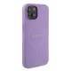 Guess iPhone 15 Plus / 14 Plus Case Saffiano MagSafe, Purple