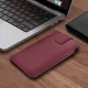 Tech-Protect SM65 Pouch Case for 6.0-6.9\" Smartphones, Burgundy