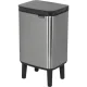 Waste Bin Brabantia Bo Hi 4 l, Matte Steel Fingerprint Proof