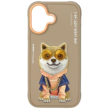 Nimmy Glasses Cool Case for Apple iPhone 17, Beige