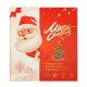 LED Christmas Window Decoration Snowman, 49 cm, 10 LED, with Suction Cup