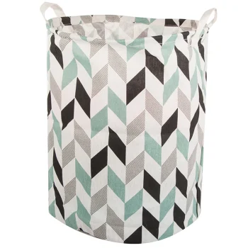 Large Foldable Laundry Basket and Toy Storage Bin XL