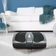 4FIZJO LITE Electric Foot Massager with Heat, Black