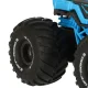 RC Amphibious Car with Water Cannon and Gesture Control, Blue